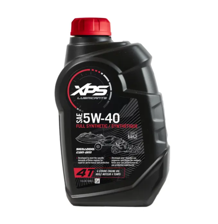 XPS täyssynteettinen 5W-40 4T moottoriöljy 0,946L